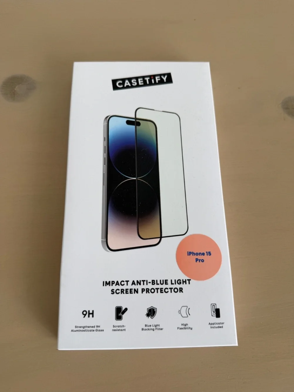Casetify Anti-Blue Light Screen Protector -